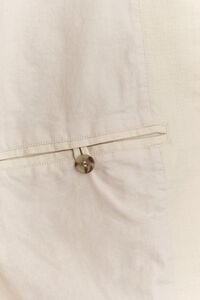 Linen Blend Harrington Jacket