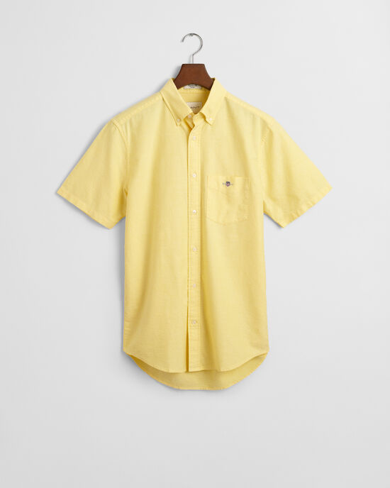 Regular Fit Classic Oxford Short Sleeve Shirt
