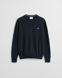 Classic Cotton Crew Neck Sweater