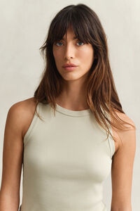 Ribbed Tank Top