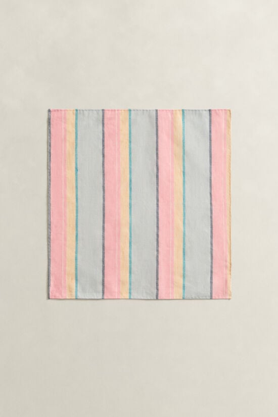 Striped Pocket Square