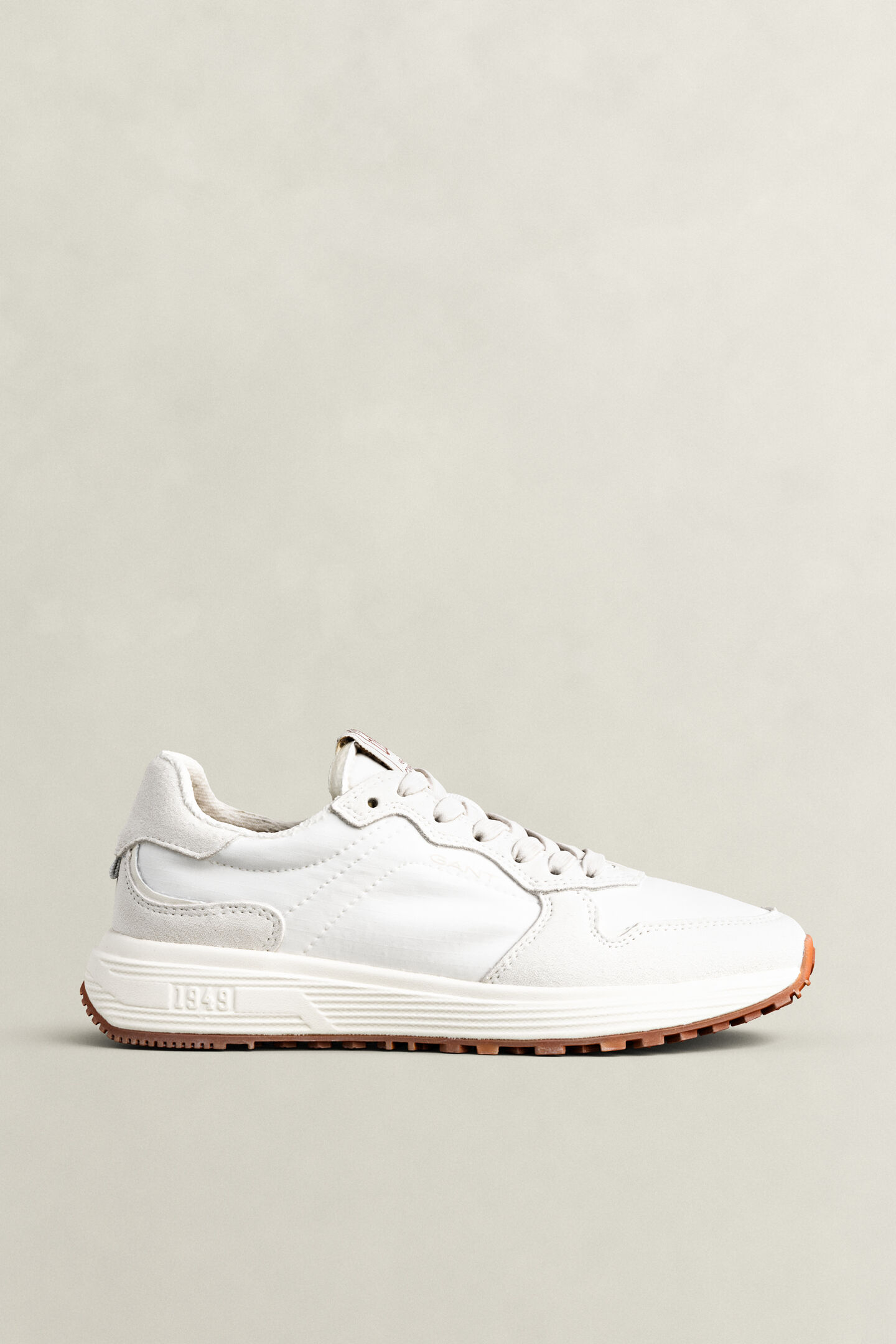 Beywin Suede Nylon Sneakers
