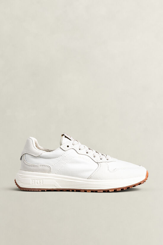 Beywin Suede Nylon Sneakers