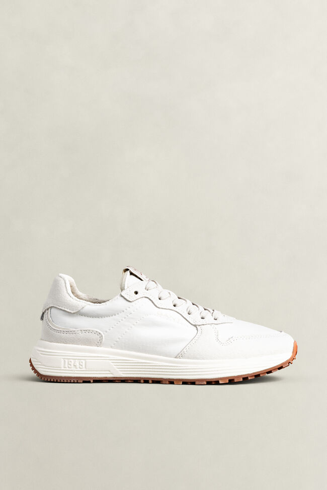 Beywin Suede Nylon Sneakers