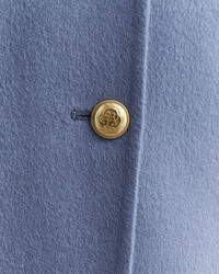 Handstitched Detail Pea Coat