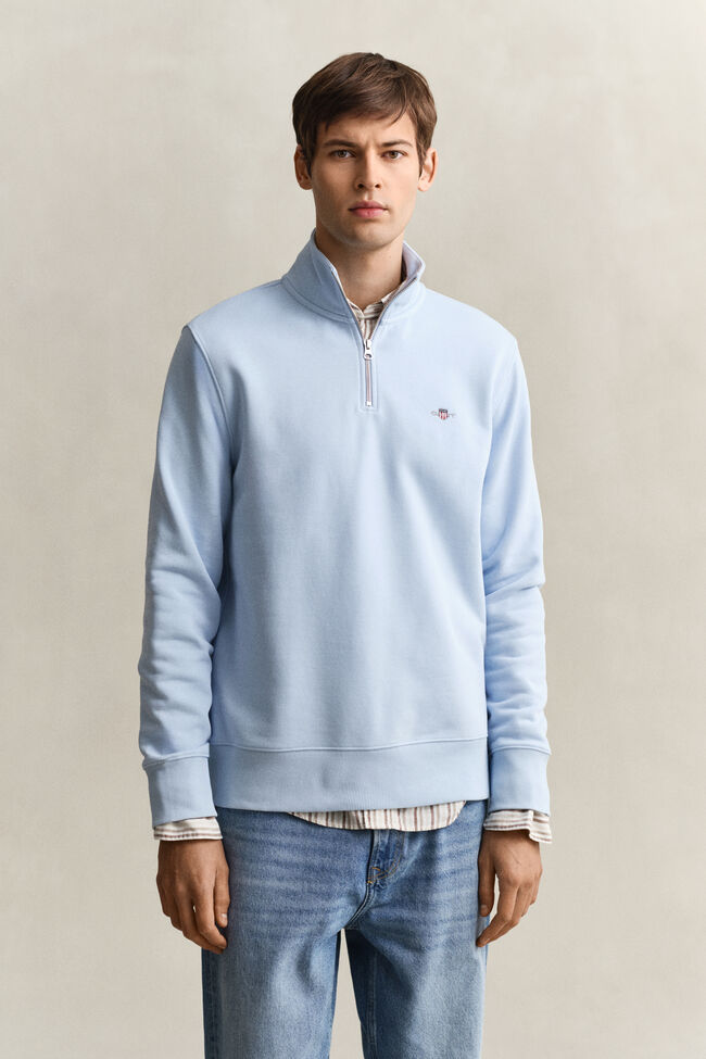 Shield Half-Zip Sweatshirt