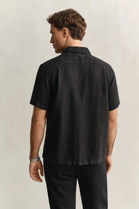 Short Sleeve Linen Shirt