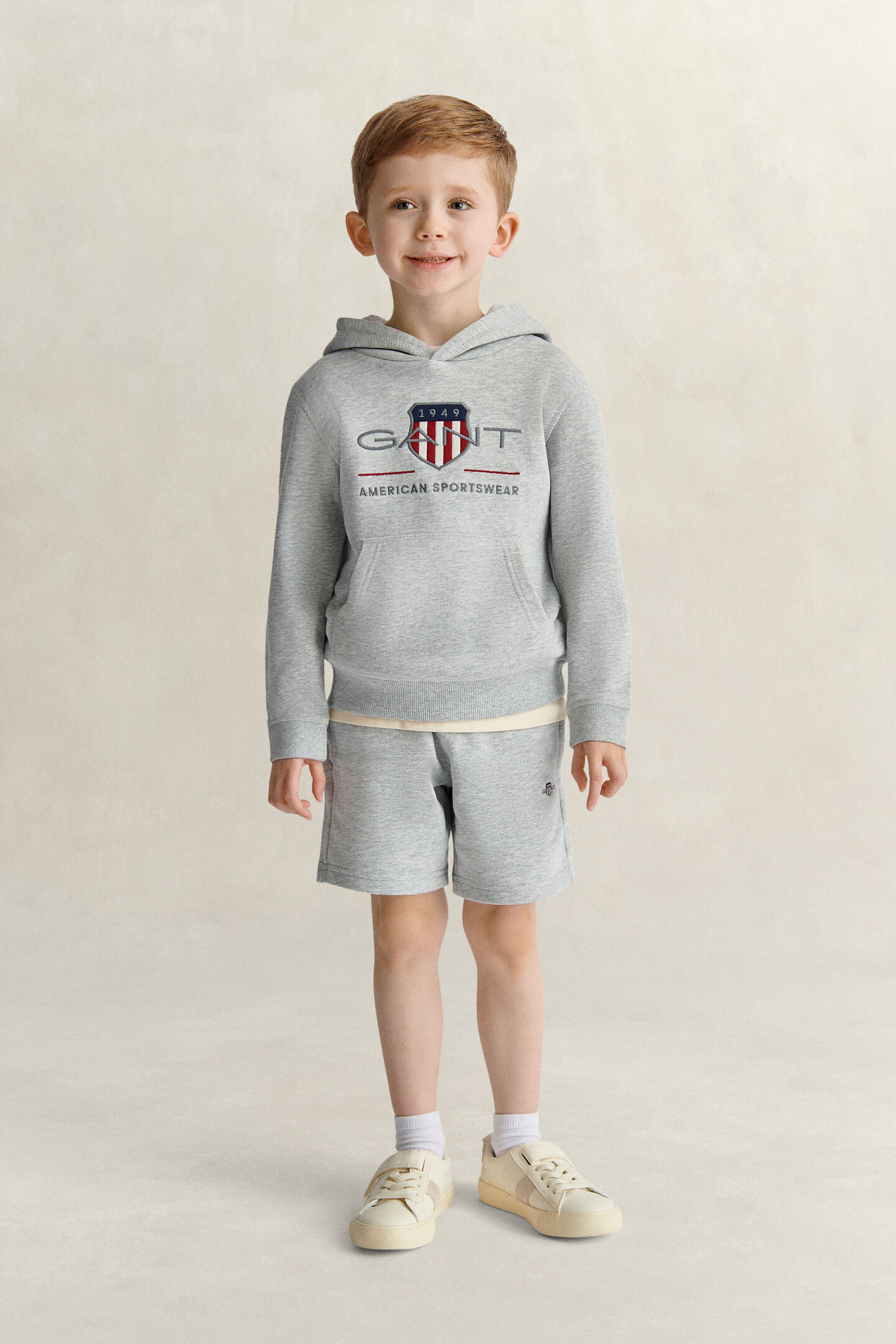 Kids Archive Shield Hoodie
