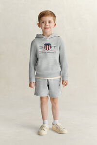 Kids Archive Shield Hoodie