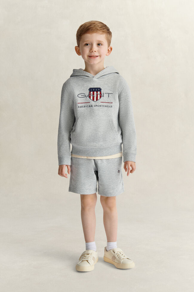 Kids Archive Shield Hoodie