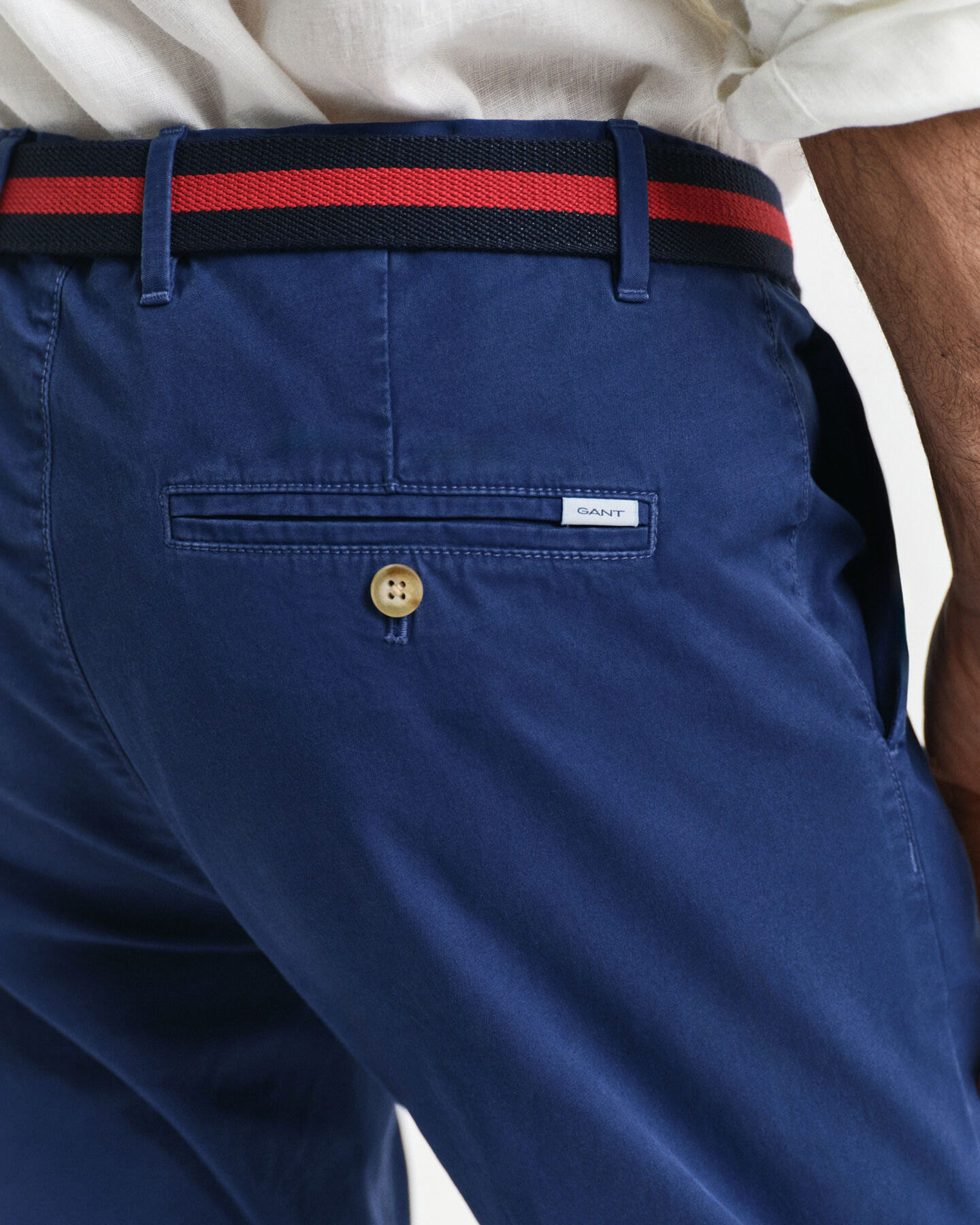 Slim Fit Sunfaded Chinos
