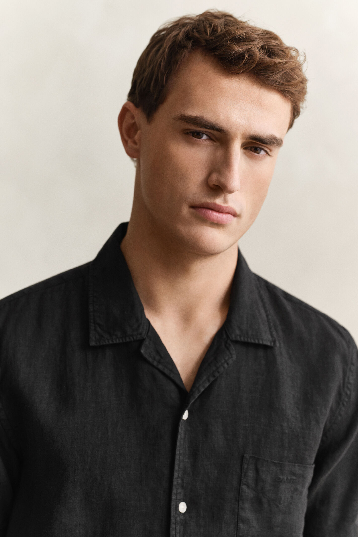 Short Sleeve Linen Shirt