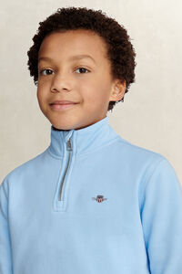 Teen Boys Half Zip Sweatshirt