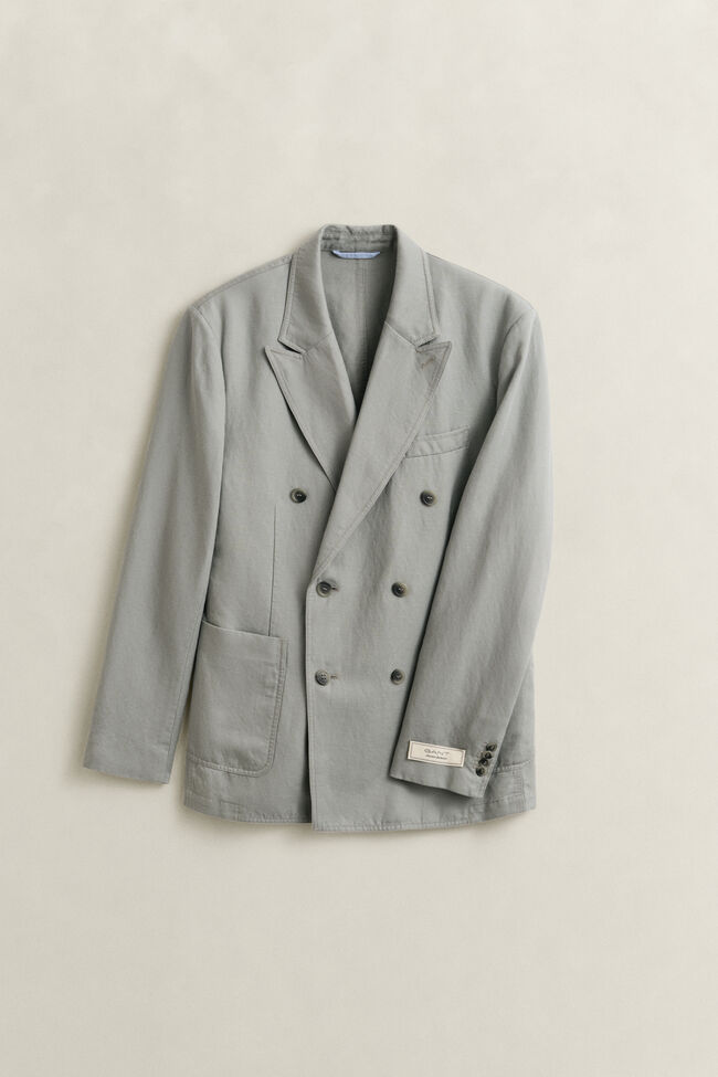 Lyocell Linen Suit Jacket
