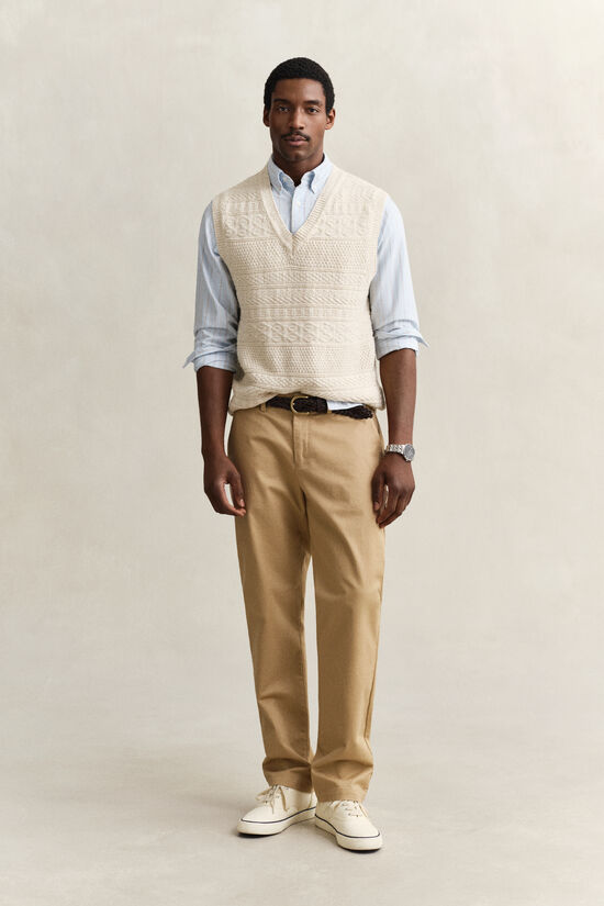 Regular Fit Smart Chinos