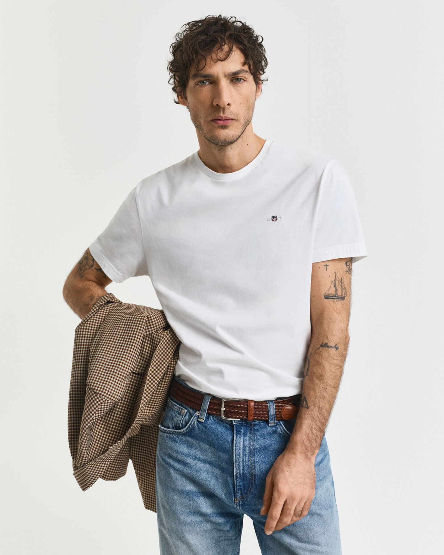 Regular Fit Shield T-Shirt