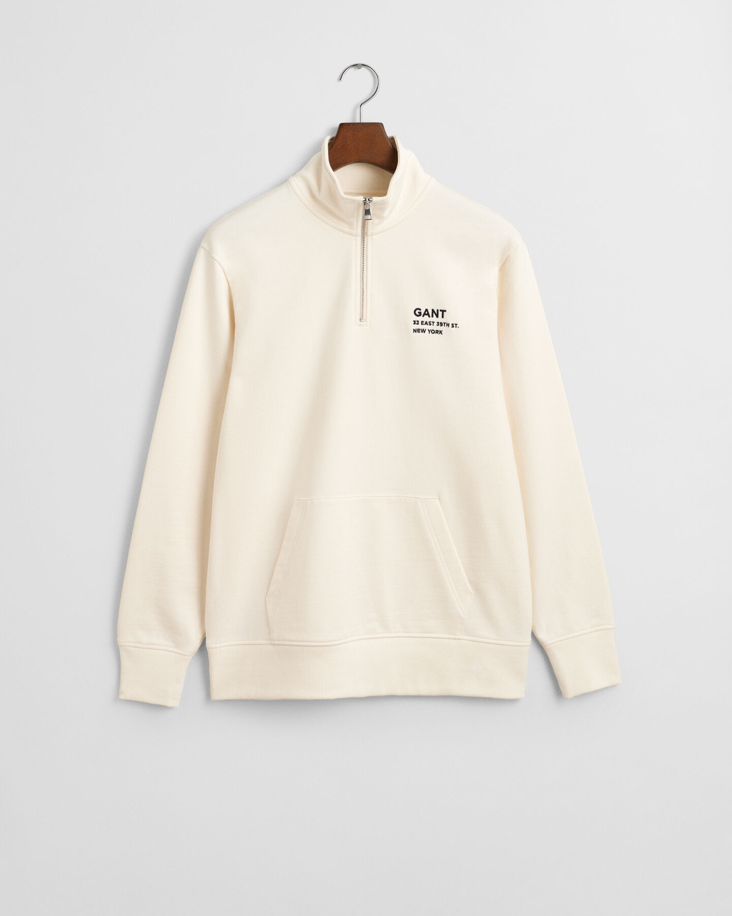 Small Graphic Half-Zip Sweatshirt