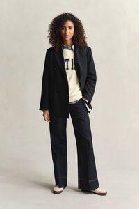 Graphic Crew Neck Sweatshirt