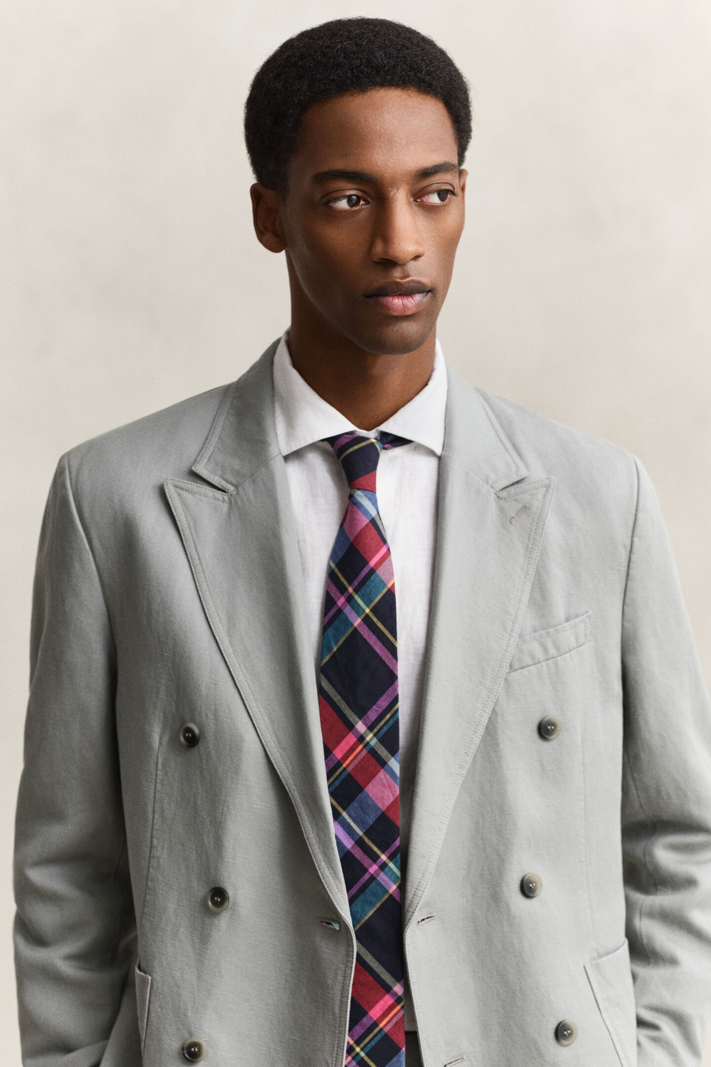 Lyocell Linen Suit Jacket