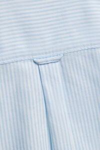 Teen Boys Striped Oxford Shirt