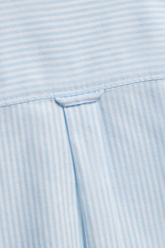 Teen Boys Striped Oxford Shirt