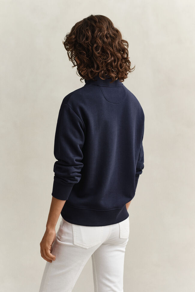 Shield Half Zip Sweatshirt