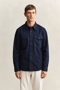 Cotton Twill Overshirt