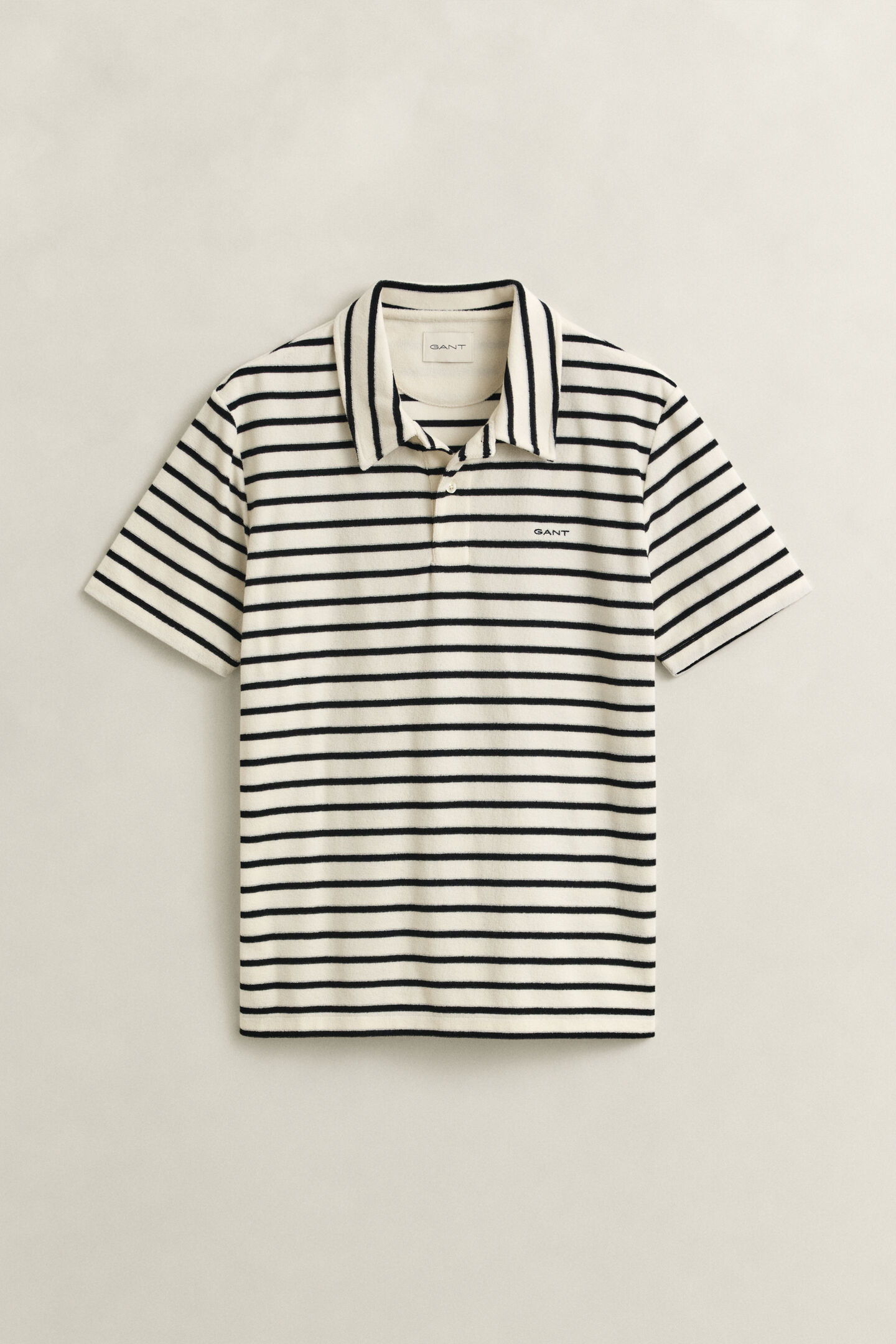 Terry Cloth Polo Shirt