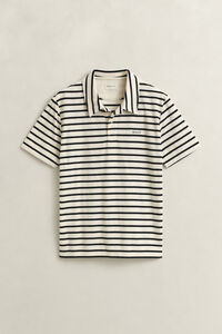 Terry Cloth Polo Shirt