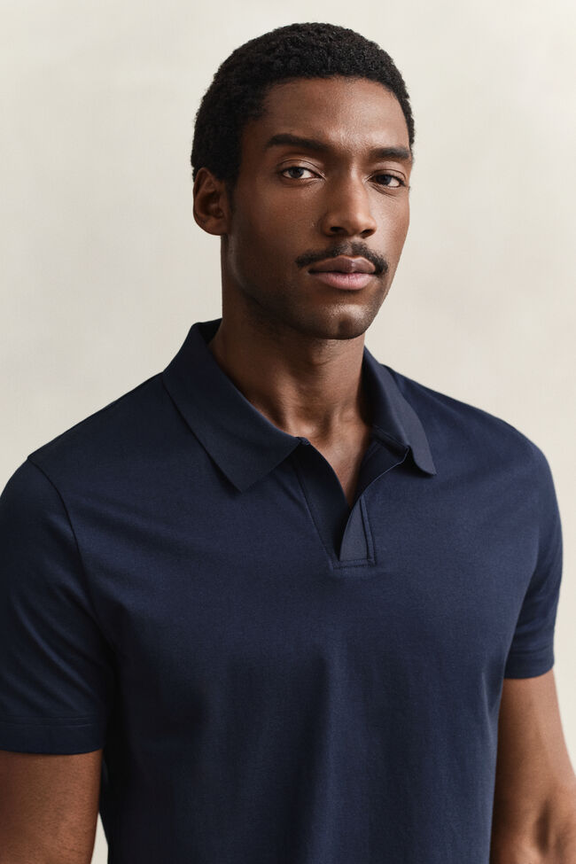 Pima Cotton Polo Shirt