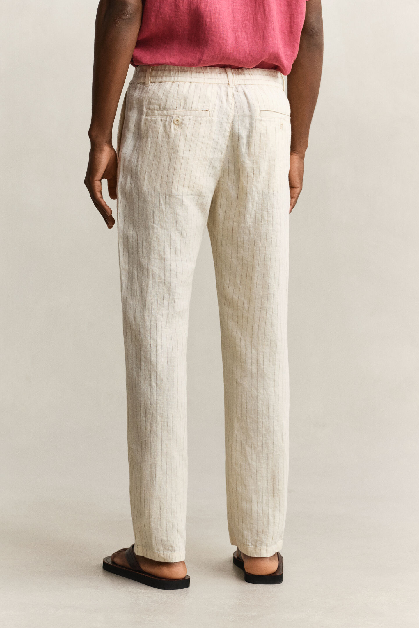 Striped Linen Pants