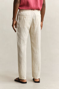 Striped Linen Pants