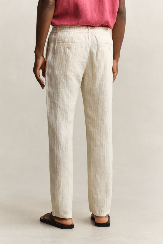 Striped Linen Pants