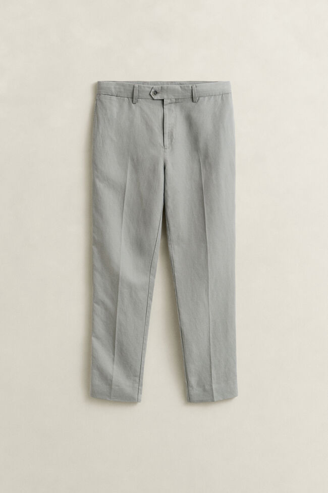 Lyocell Linen Suit Pants