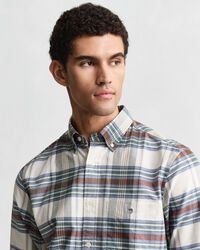 Regular Fit Classic Checked Oxford Shirt