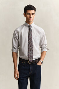 Banker Stripe Classic Poplin Shirt