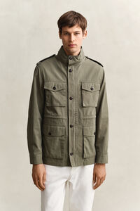 Four Pocket Cotton Jacket