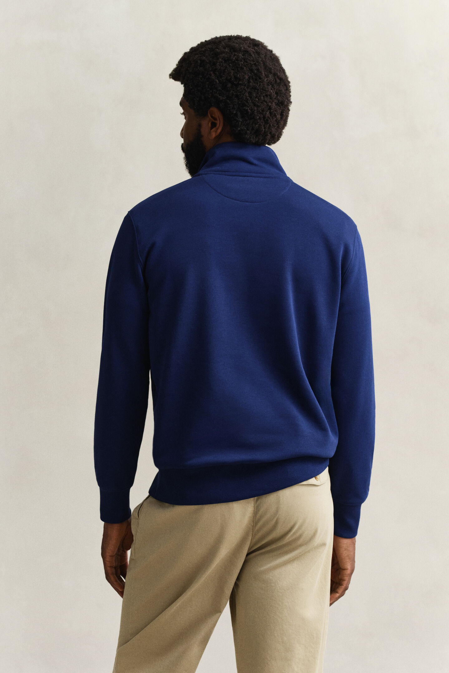 Shield Half-Zip Sweatshirt