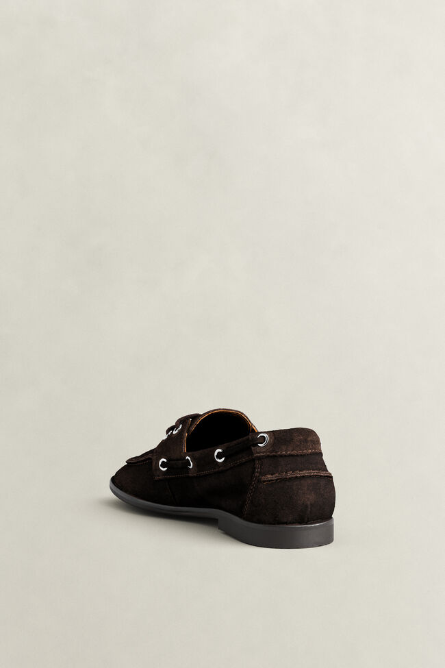 Gimble Suede Loafers