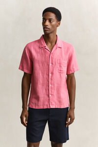Short Sleeve Linen Shirt
