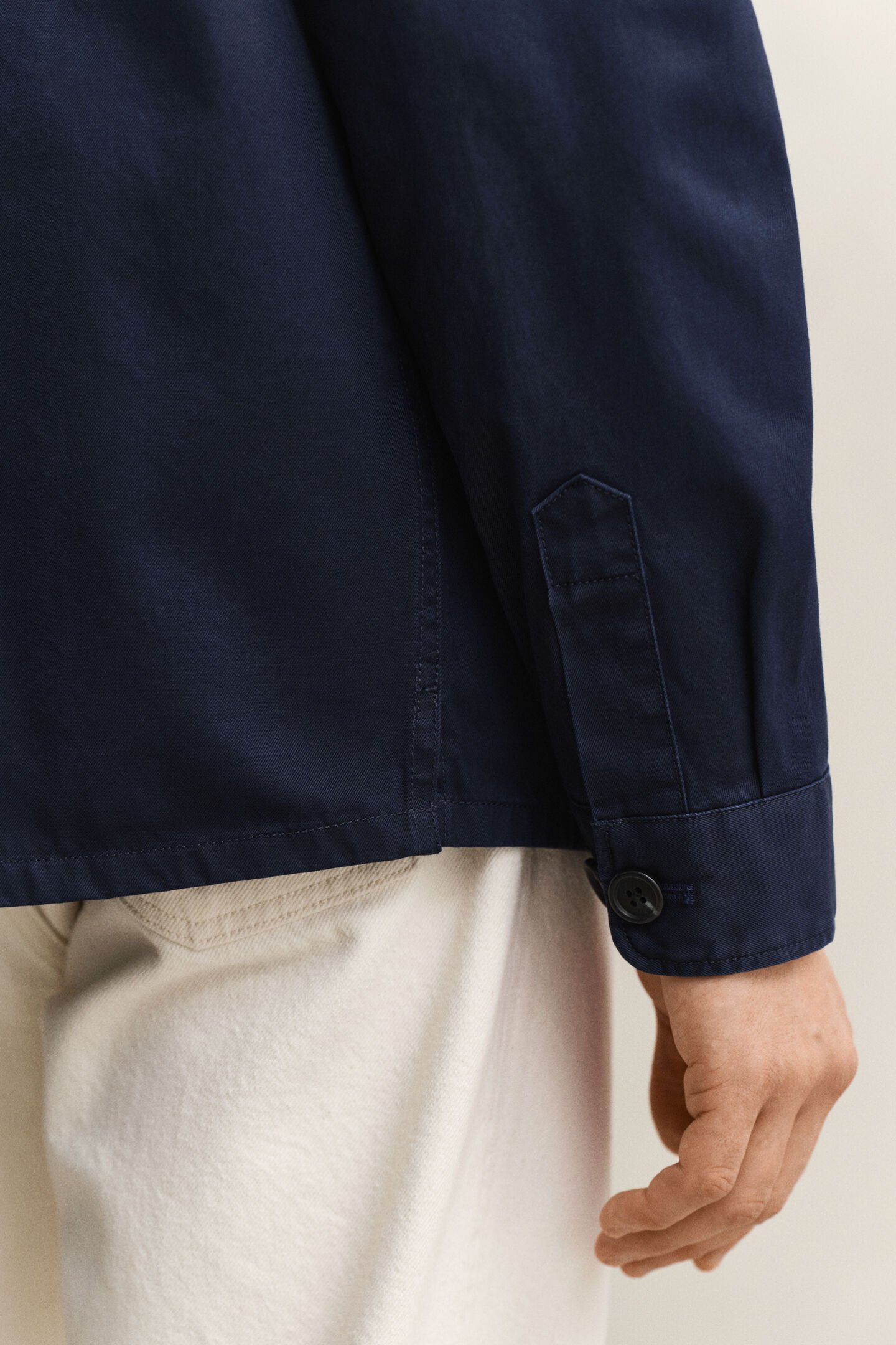 Cotton Twill Overshirt