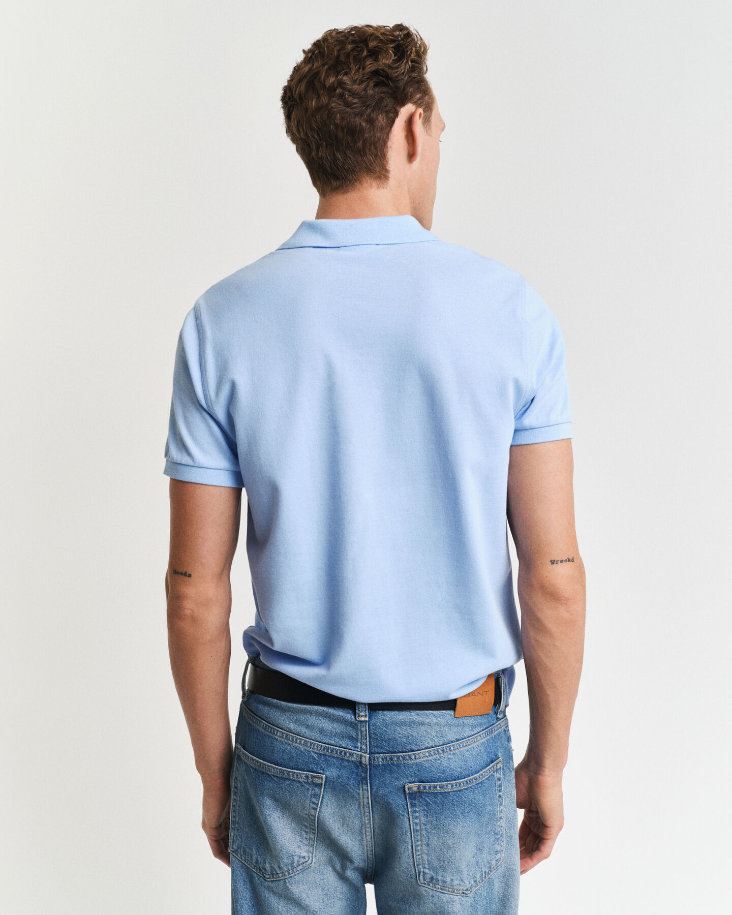 Regular Fit Shield Piqué Polo Shirt