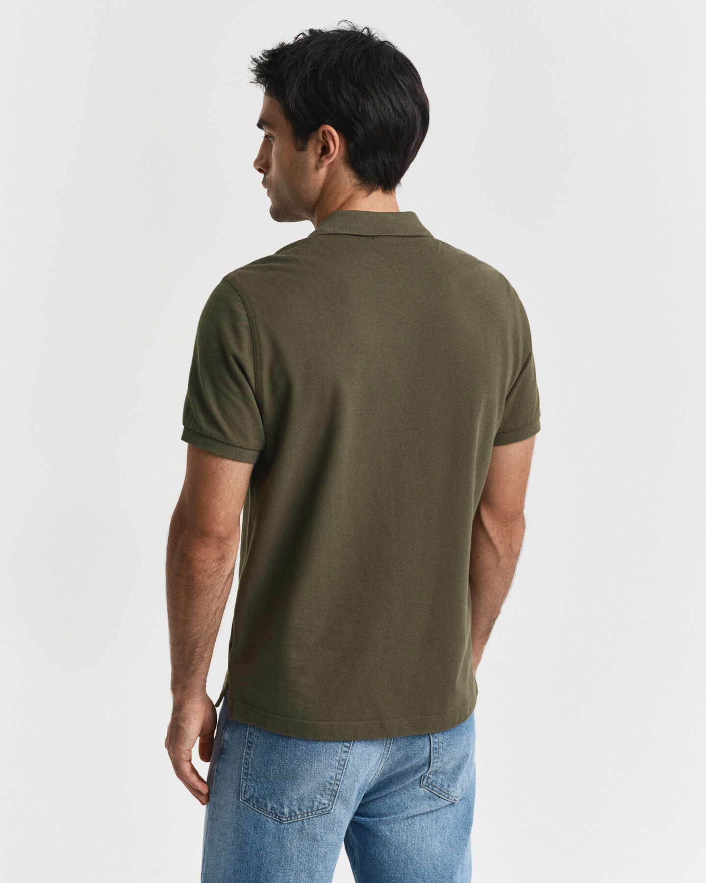 Regular Fit Shield Piqué Polo Shirt