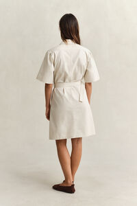 Belted Utility Dress