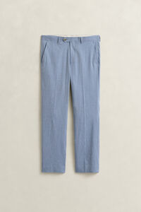 Linen Blend Suit Pants