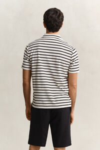 Terry Cloth Polo Shirt