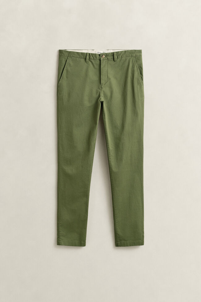 Slim Fit Classic Chinos