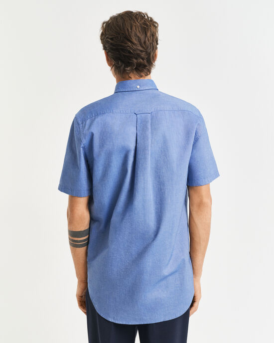 Regular Fit Classic Oxford Short Sleeve Shirt