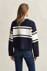 Color Blocked Cardigan