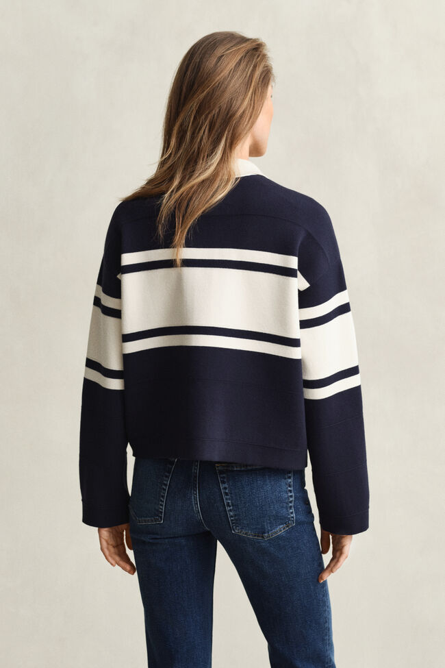 Color Blocked Cardigan